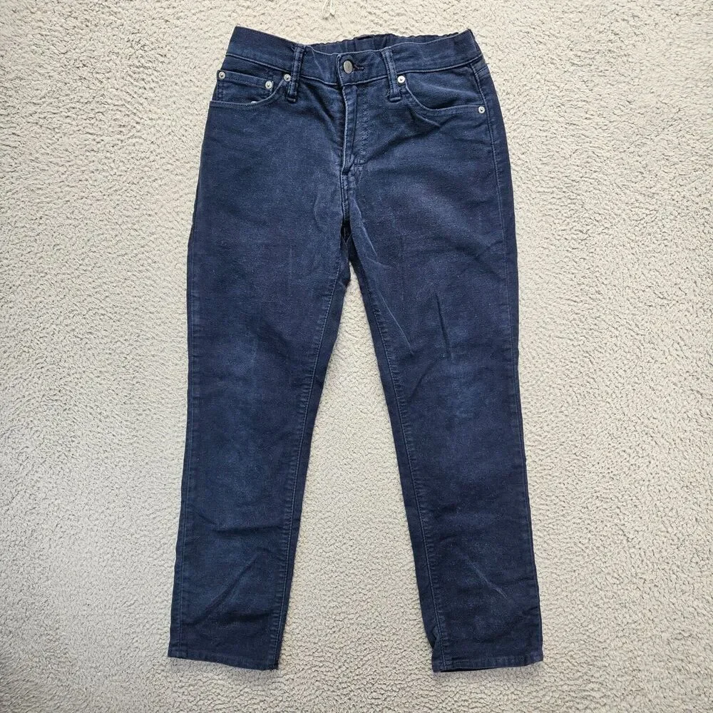Levis Pants Mens Size 30x30 Blue Straight Leg Stretch‎ Elastic Waist